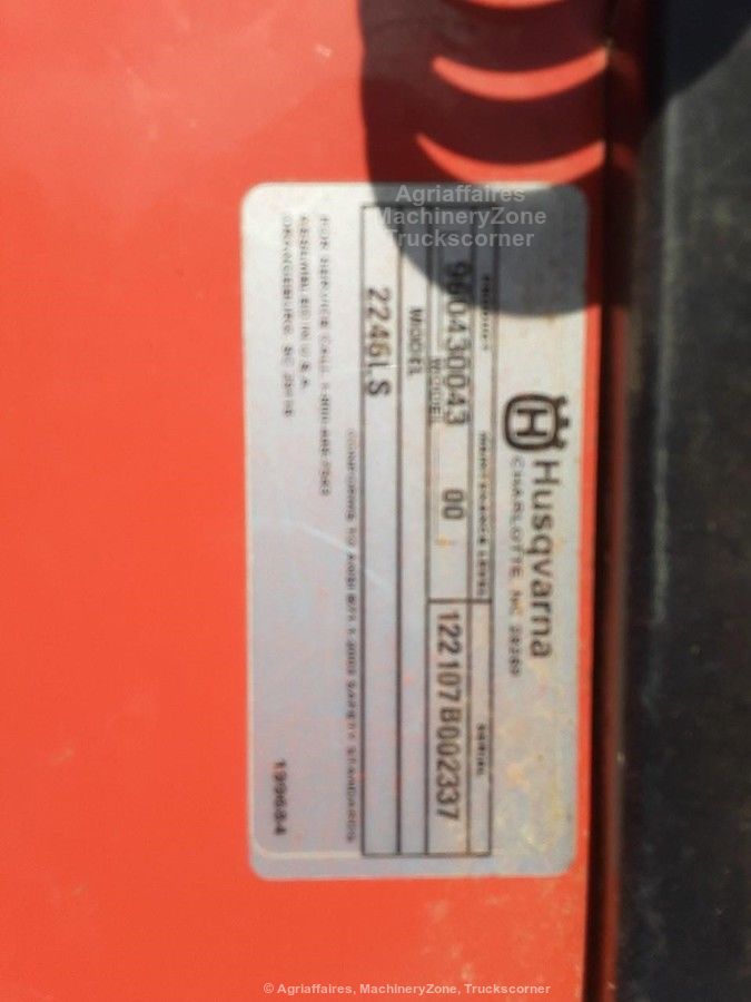 Husqvarna 2246LS - Photo 9