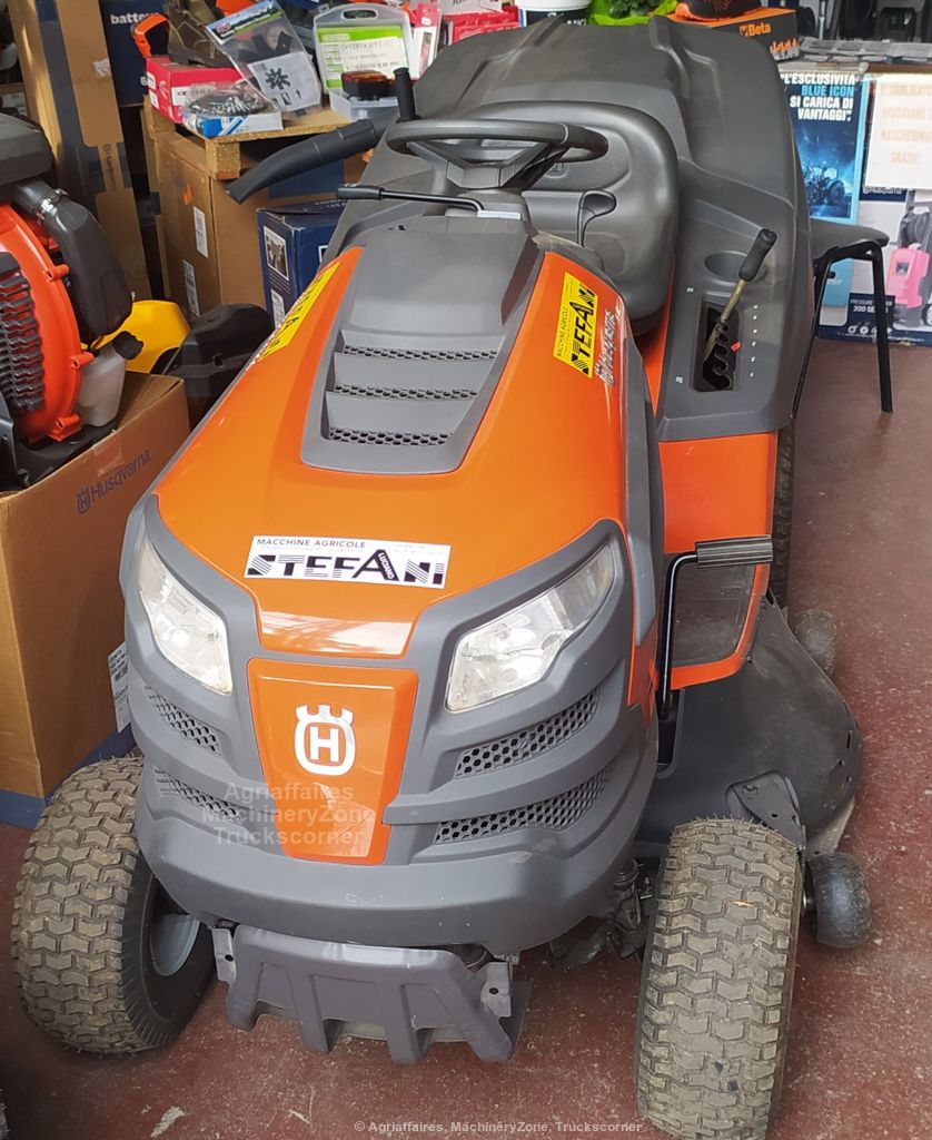Husqvarna TC 142 TWIN - Photo 2