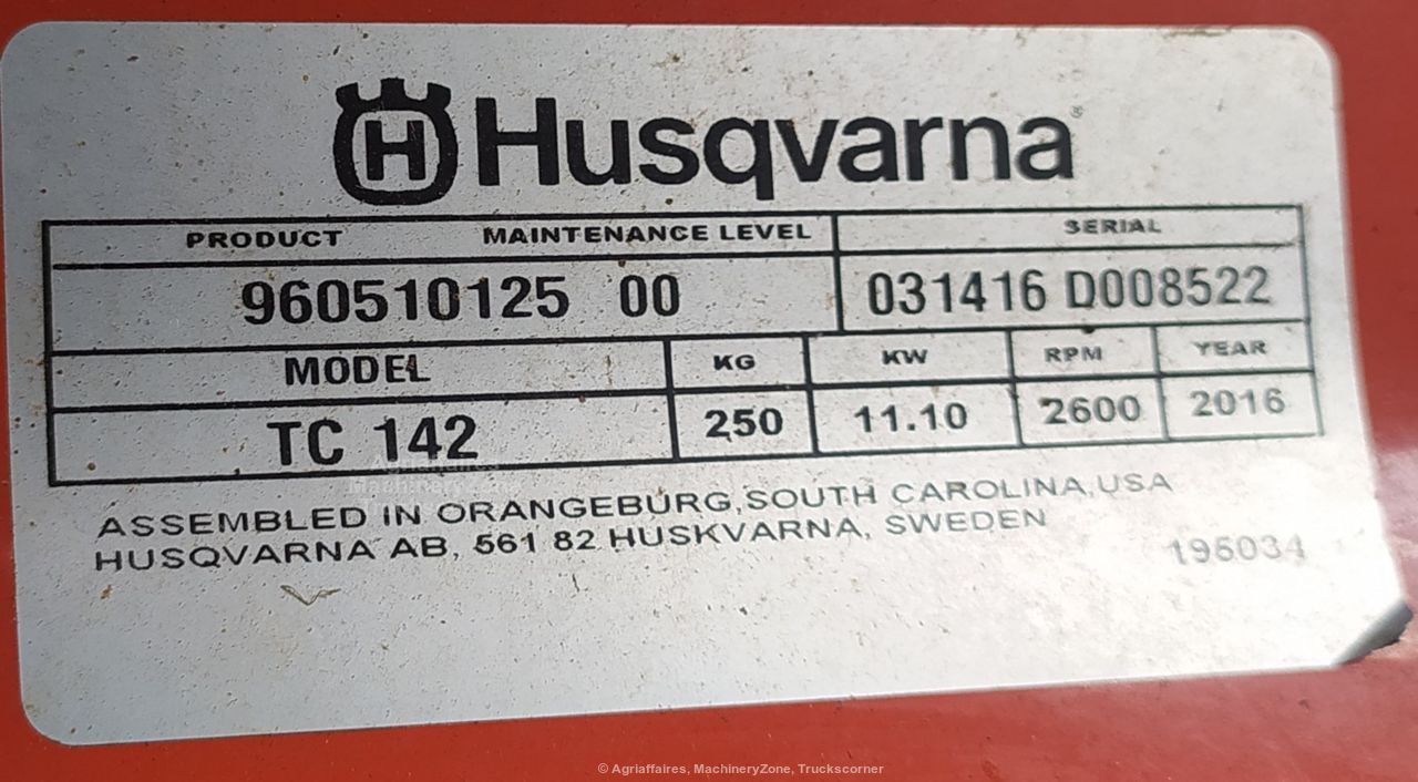 Husqvarna TC 142 TWIN - Photo 6