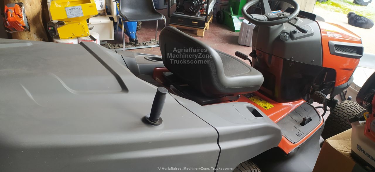 Husqvarna TC 142 TWIN - Photo 7