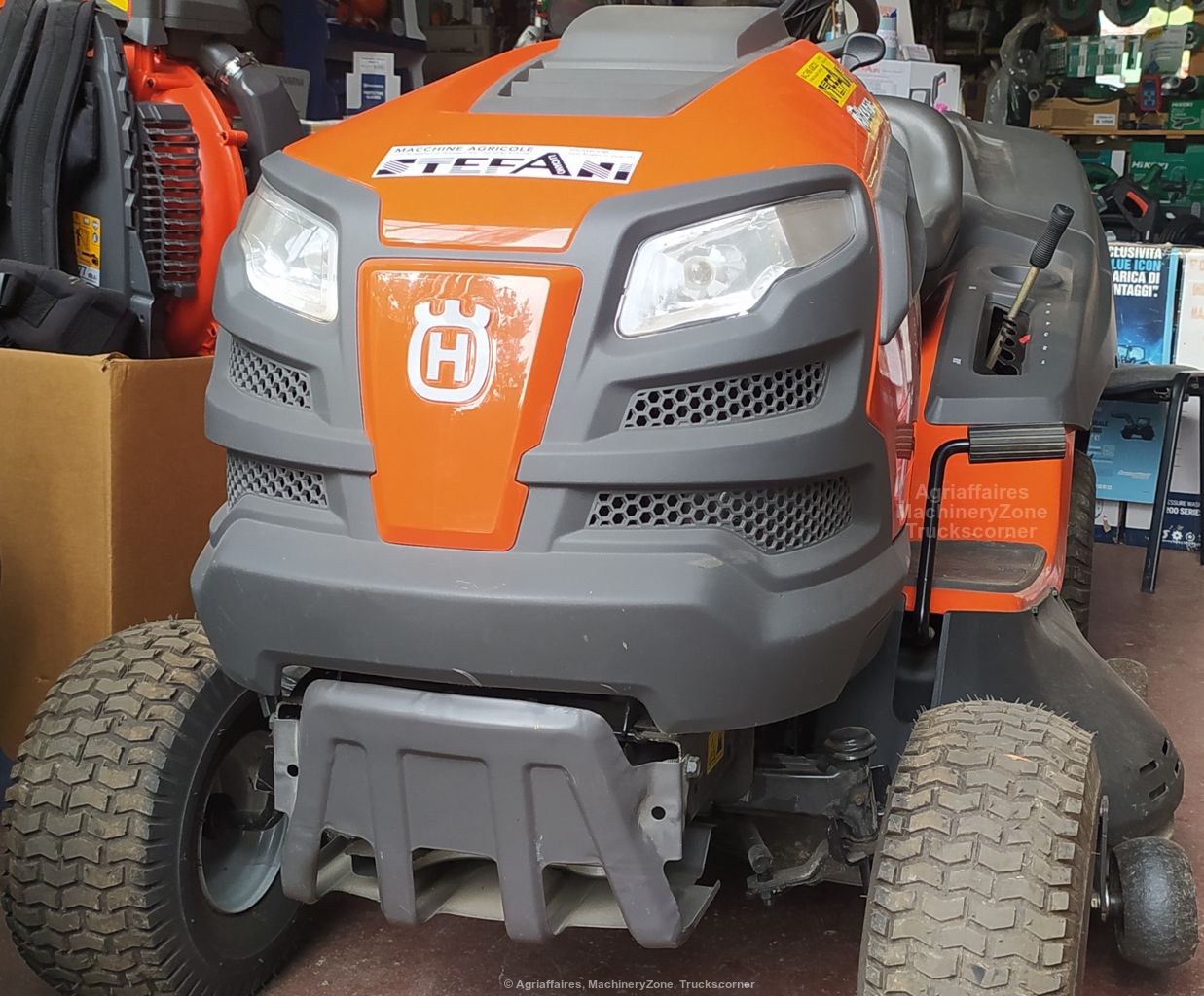 Husqvarna TC 142 TWIN - Photo 9