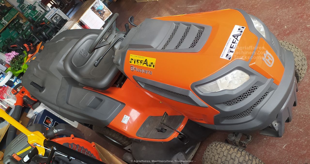 Husqvarna TC 142 TWIN - Photo 10