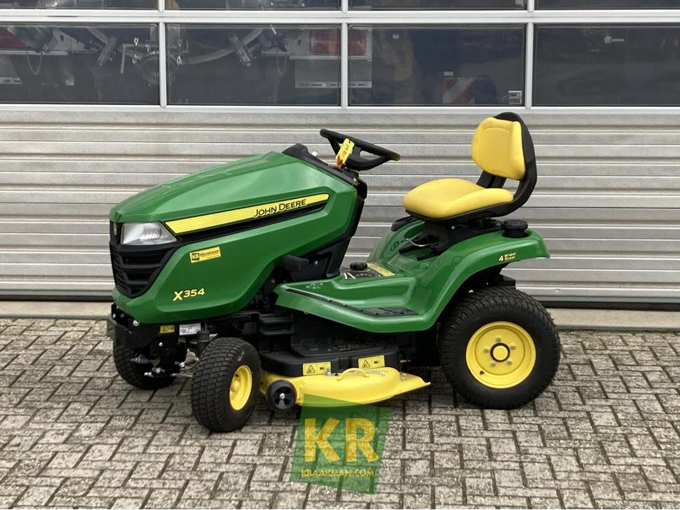 John Deere X 354 4 wiel gestuurde zitmaaier - Photo 3