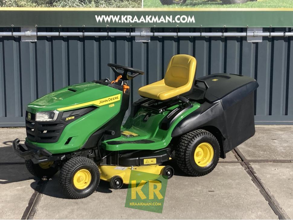 John Deere X 167 R - Photo 3