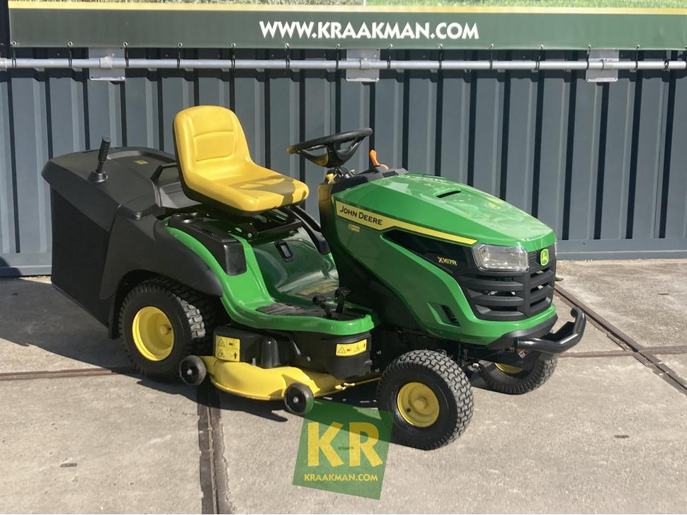 John Deere X 167 R - Photo 4