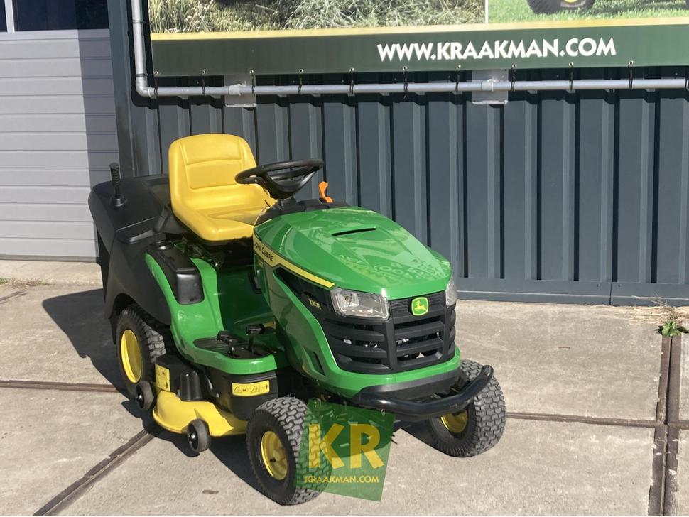 John Deere X 167 R - Photo 5