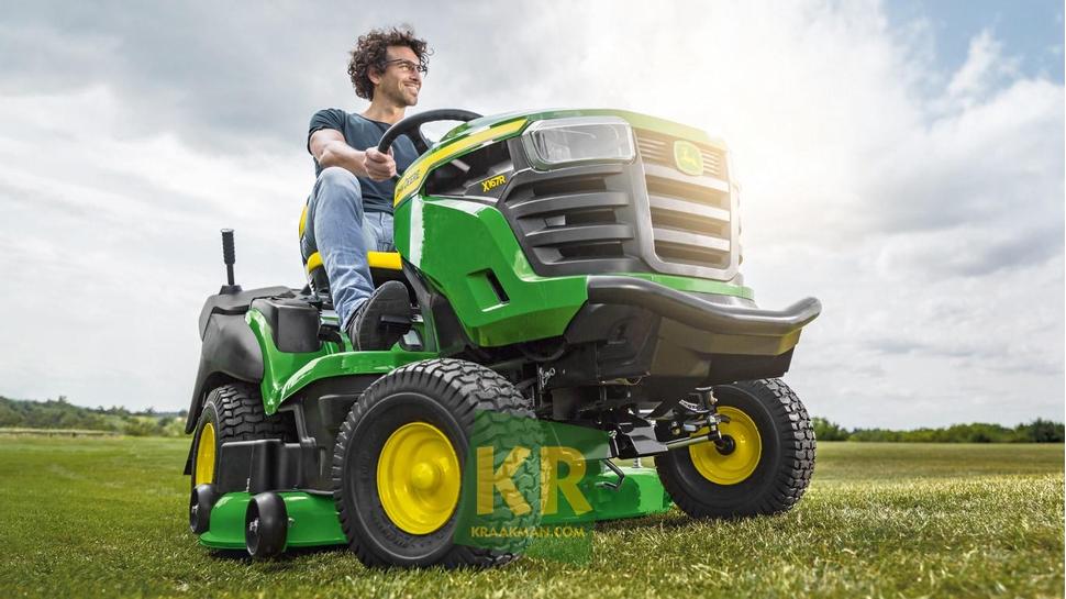 John Deere X167R
