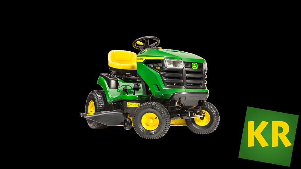 John Deere X107