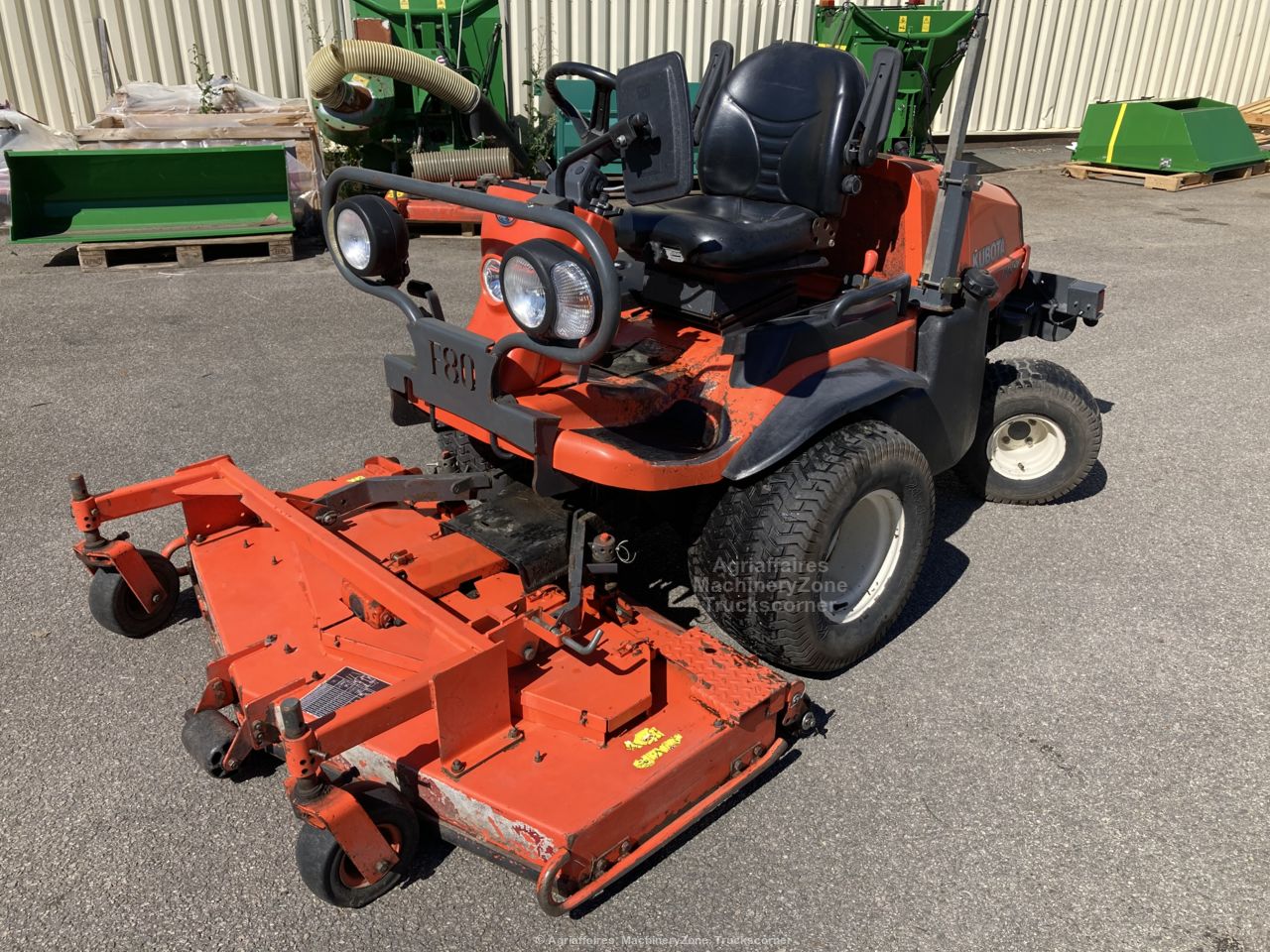 Kubota F2880 - Photo 2