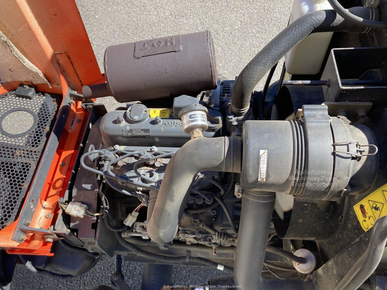 Kubota F2880 - Photo 5