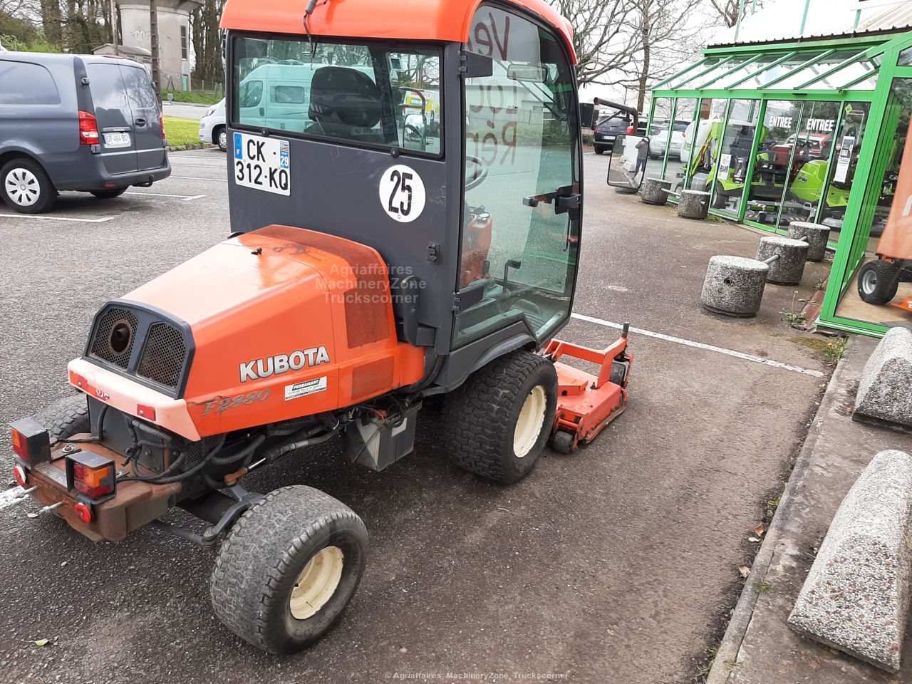 Kubota F 2880 - Photo 3