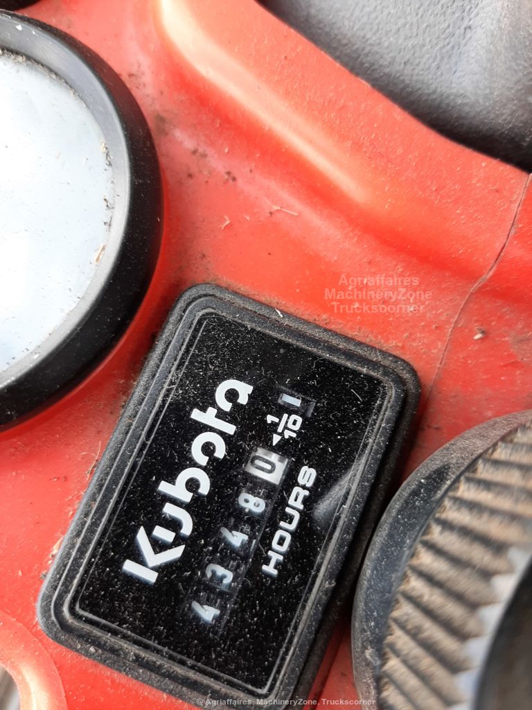 Kubota F 2880 - Photo 4