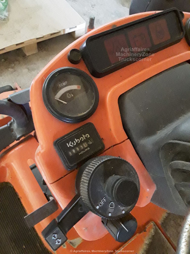 Kubota F3680 - Photo 3