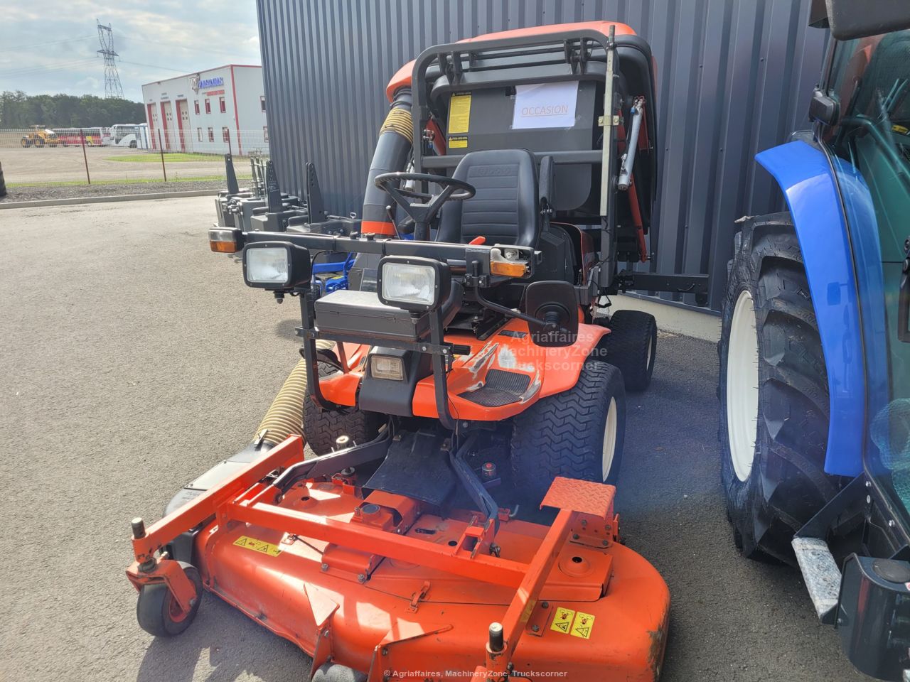Kubota F3060 - Photo 4