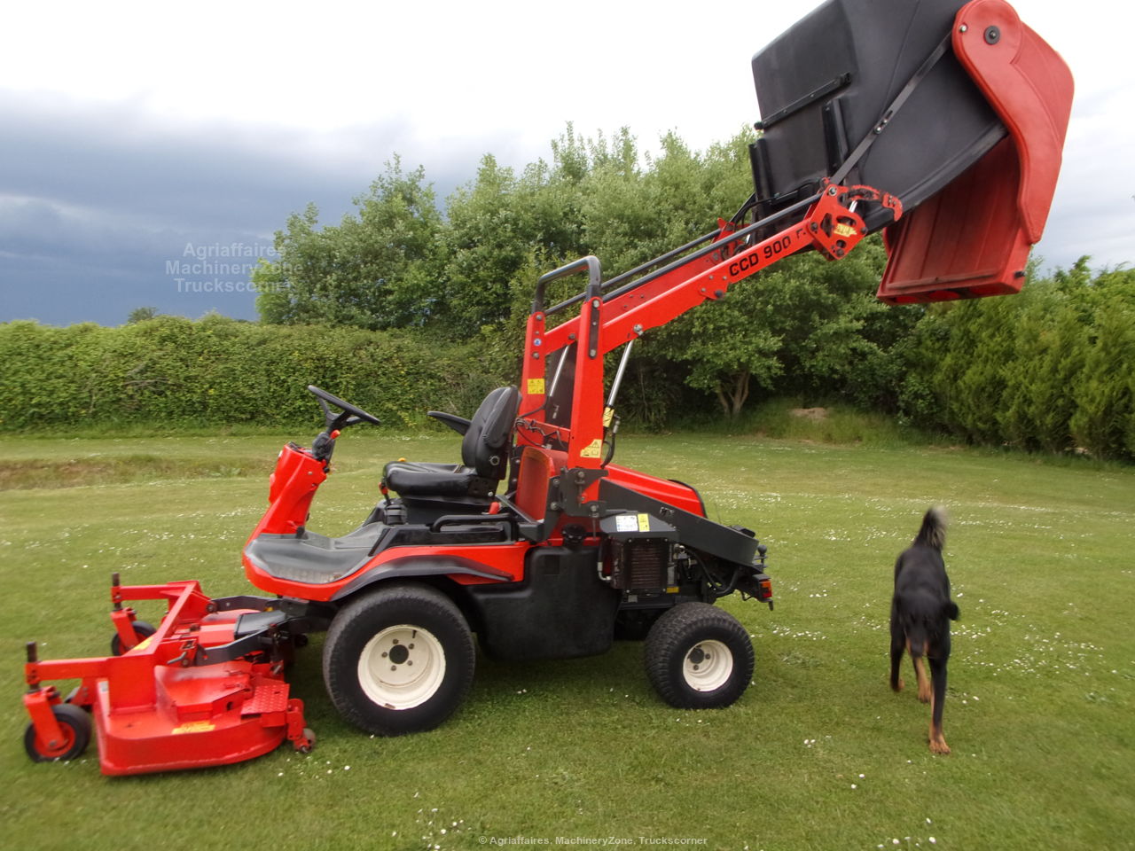 Kubota F2880 - Photo 5