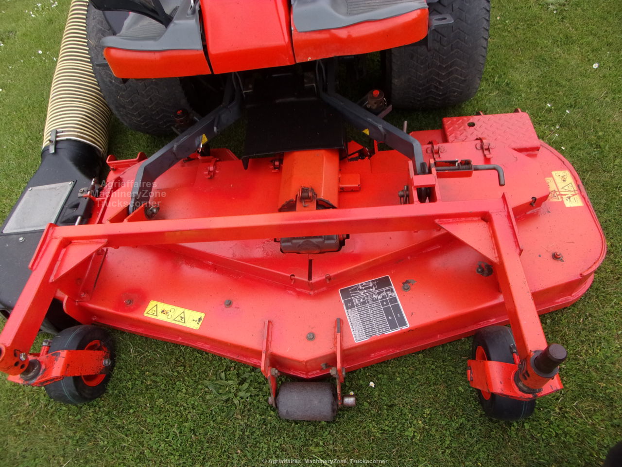 Kubota F2880 - Photo 7