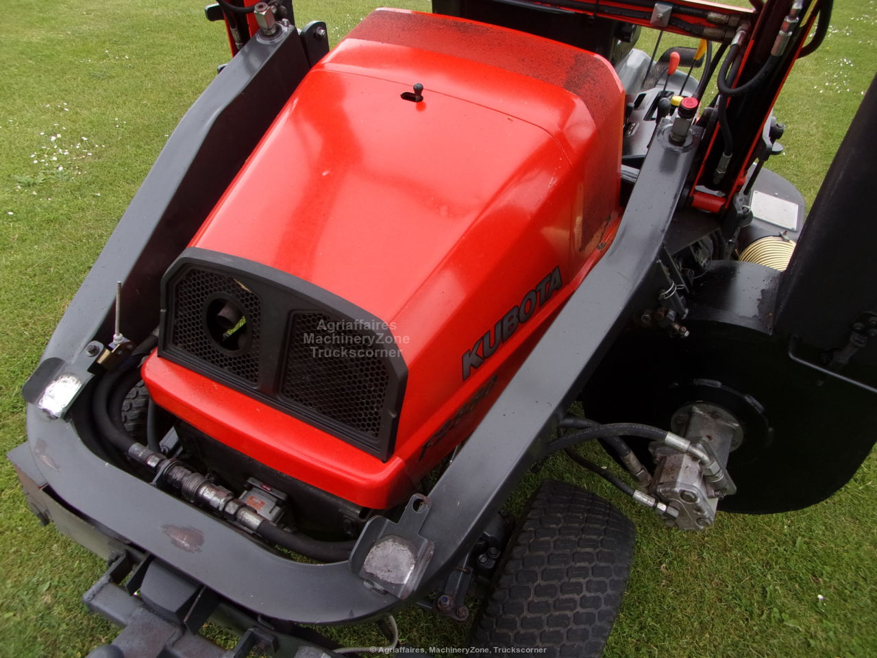 Kubota F2880 - Photo 8